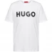 Hugo Dulivio T Shirt White/Black 120