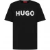 Hugo Dulivio T Shirt Black/White 002