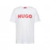 Hugo Dulivio T Shirt Red/White 693