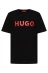 Hugo Dulivio T Shirt Black/Red