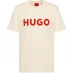 Hugo Dulivio T Shirt Natural/Red