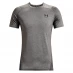 Мужская футболка с коротким рукавом Under Armour HeatGear Armour Fitted Short Sleeve Training Top Mens Carbon Heather