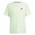 Мужская футболка с коротким рукавом adidas Train Essentials Stretch Training T-Shirt Mens Green Spark