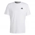 Мужская футболка с коротким рукавом adidas Train Essentials Stretch Training T-Shirt Mens White/Black
