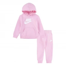 Детский спортивный костюм Nike Fleece Tracksuit Baby Girls