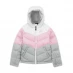 Nike NSW Filled Jacket Junior White/Pink