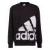 Мужской свитер adidas Essentials Brandlove French Terry Sweatshirt Mens Black