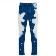 Мужские джинсы Calvin Klein Jeans Calvin Klein Tie Dye Narrow Jeans