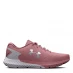 Жіночі кросівки Under Armour Armour Charged Rogue 3 Trainers Women's Pink Elixir