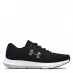 Женские кроссовки Under Armour Armour Charged Rogue 3 Trainers Women's Black/Silver