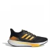Чоловічі кросівки adidas EQ21 Running Shoes Mens Black/Orange