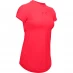 Женская футболка Under Armour Breathe Luxe T Shirt Womens Red