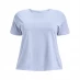 Женская футболка Under Armour Tech Vent T Shirt Womens Blue