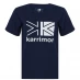 Karrimor Big Logo T Shirt Womens D.Navy
