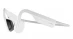Shokz Openmove Wireless Bone Conduction Headphones Alpine White