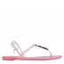 Karl Lagerfeld Ikonic Sling Sandals Pink Rubber VLP