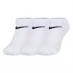 Nike Pack Dri-Fit Trainer Socks White