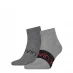 Calvin Klein Sneaker Socks 2 Pack Mens Grey