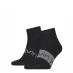 Calvin Klein Sneaker Socks 2 Pack Mens Black