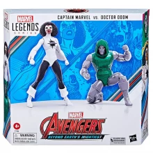 Шкарпетки Marvel Marvel Legends Series Captain Marvel vs. Dr Doom
