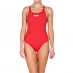 Закрытый купальник Arena Women Sports Swimsuit Solid Swim Pro Red/White