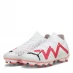 Мужские бутсы Puma Future Match.3  Firm Ground Football Boots White/Pink