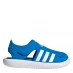 adidas Summer Closed Toe Water Sandals Kids Blue Rush / Cloud White / Blue