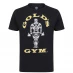 Golds Gym Gym Muscle Joe T Shirt Mens Black