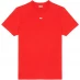Diesel Small Mid D T Shirt Red 42G
