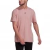 adidas Essentials FeelVivid Drop Shoulder T-Shirt Mens Wonder Mauve