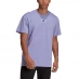 adidas Essentials FeelVivid Drop Shoulder T-Shirt Mens Light Purple