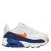 Детские кроссовки Nike Air Max 90 Trainers Infant Boys White/Orng/Navy