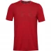 Мужская футболка с коротким рукавом Under Armour Logo T Shirt Mens Red