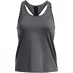 Женский топ Under Armour Armour Knockout Tank+ Womens Pitch Grey