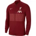 Мужская толстовка Nike Liverpool FC Anthem Jacket Mens Red/Fossil