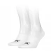 Calvin Klein High Foot Socks 2 Pack Mens White