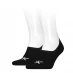 Calvin Klein High Foot Socks 2 Pack Mens Black