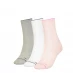 Женские носки Calvin Klein Athletic Crew Socks 3 Pack Womens Pink