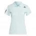 adidas Club Tennis Polo Shirt Womens Almost Blue