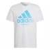 adidas Tennis AEROREADY Graphic T-Shirt Mens White
