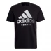 adidas Tennis AEROREADY Graphic T-Shirt Mens Black