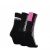 Женские носки Calvin Klein Athletic Crew Socks 3 Pack Womens Black