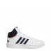 Женские кроссовки adidas Hoops 3.0 Mid Classic Shoes Womens Cloud White / Legend Ink / Ros