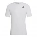 Мужская футболка с коротким рукавом adidas Run Icons Running Tee Mens White