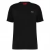 Hugo Dero T-shirt Black 001