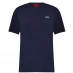 Hugo Dero T-shirt Navy 405
