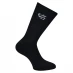 Dare 2b Essentials Sports Sock (3 Pack) Black