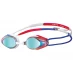 Arena Kids Racing Goggles Tracks Mirror Junior Gold/Blue