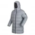 Regatta Hallin Longline Insulated Padded Jacket Storm Grey