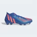 Мужские бутсы adidas Predator .1 FG Football Boots Blue/Orange